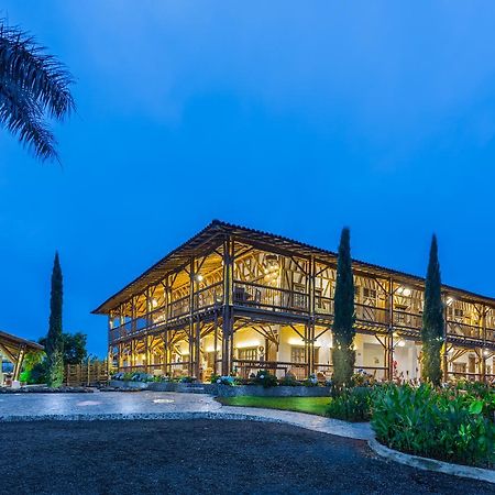 Hotel Casa San Carlos Lodge Pereira Combia Екстер'єр фото