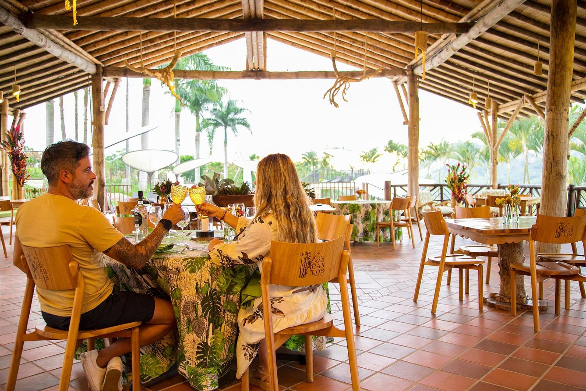 Hotel Casa San Carlos Lodge Pereira Combia Екстер'єр фото