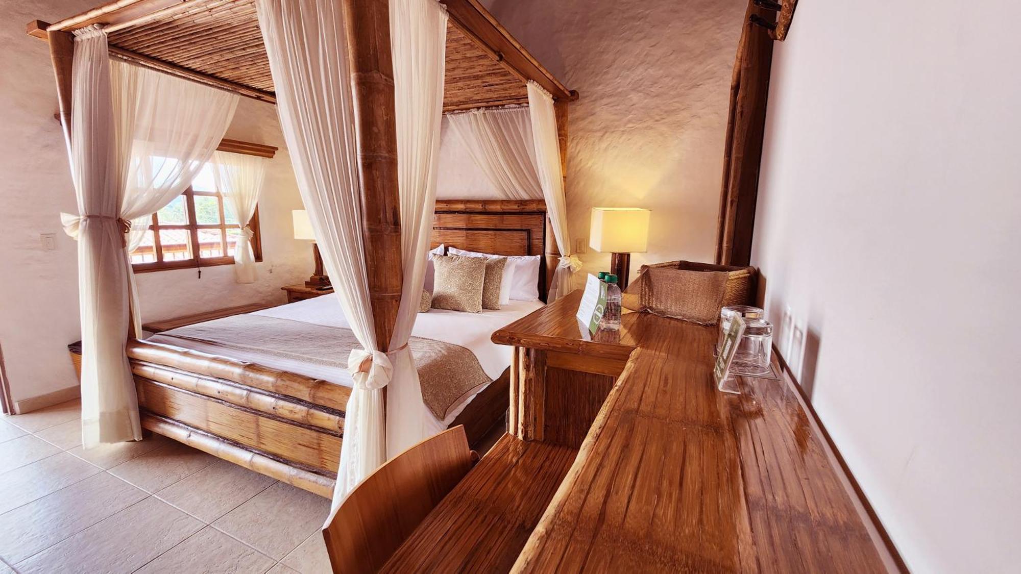 Hotel Casa San Carlos Lodge Pereira Combia Екстер'єр фото