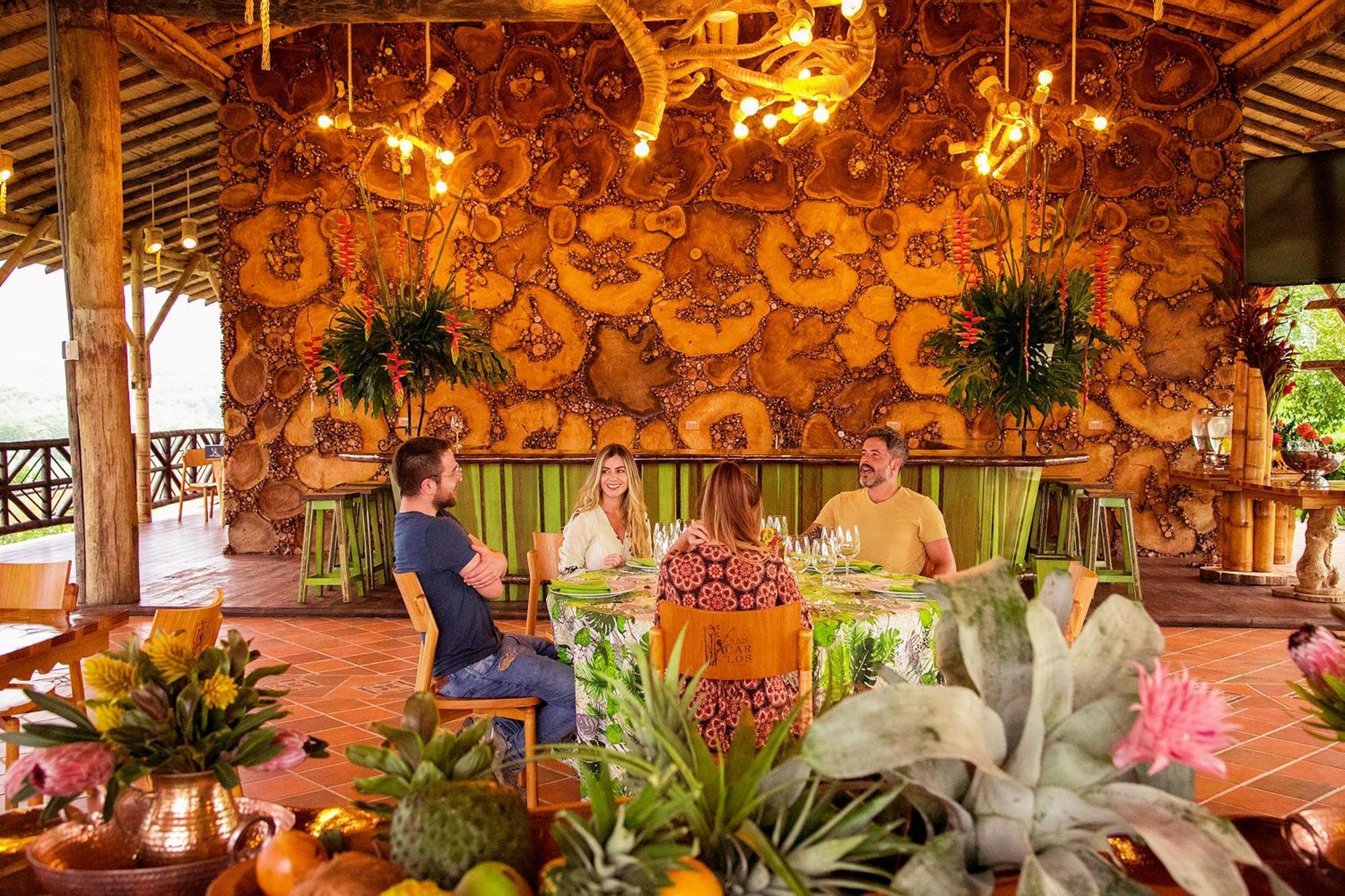 Hotel Casa San Carlos Lodge Pereira Combia Екстер'єр фото