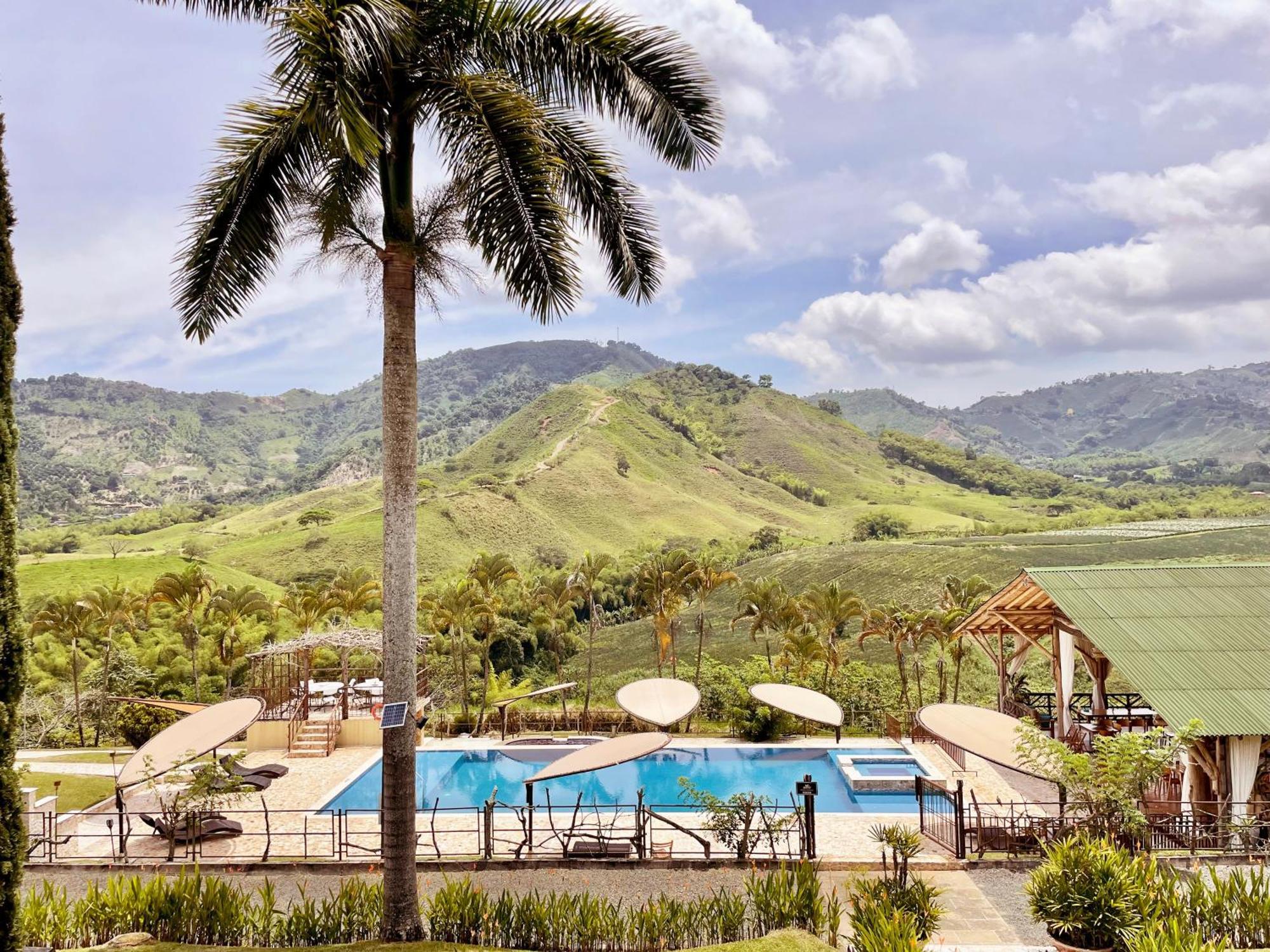 Hotel Casa San Carlos Lodge Pereira Combia Екстер'єр фото