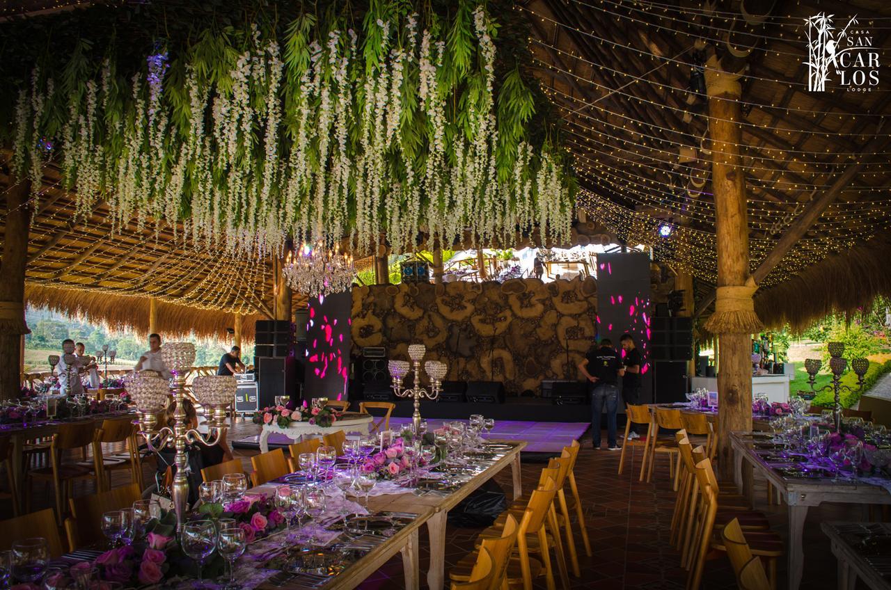 Hotel Casa San Carlos Lodge Перейра Екстер'єр фото