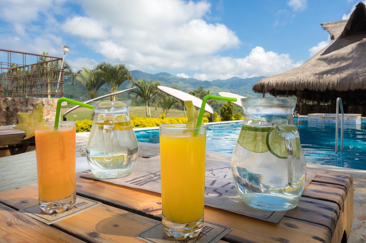 Hotel Casa San Carlos Lodge Pereira Combia Екстер'єр фото