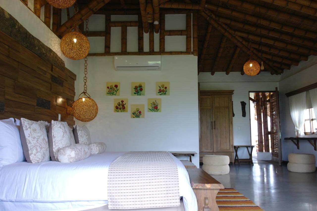 Hotel Casa San Carlos Lodge Pereira Combia Екстер'єр фото