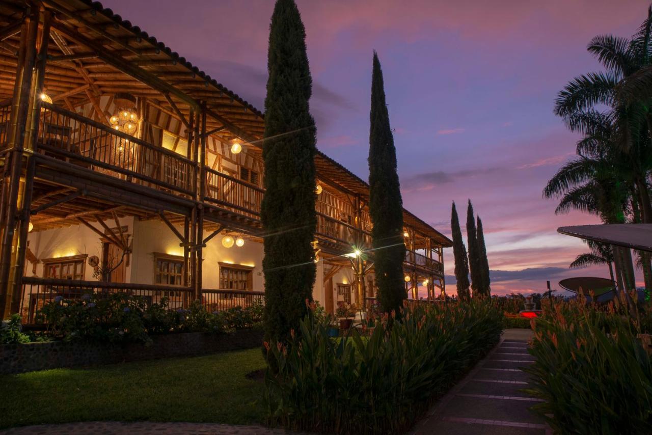Hotel Casa San Carlos Lodge Pereira Combia Екстер'єр фото