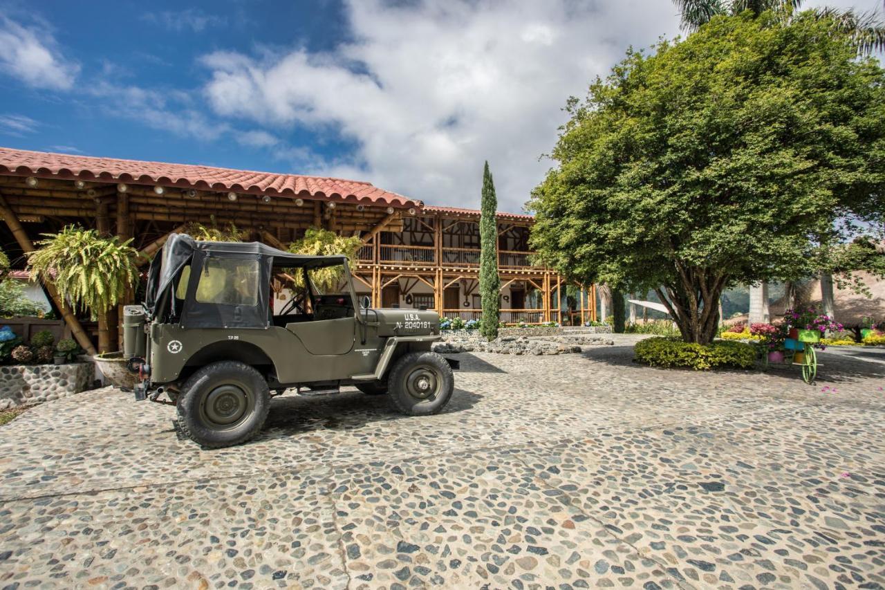 Hotel Casa San Carlos Lodge Pereira Combia Екстер'єр фото